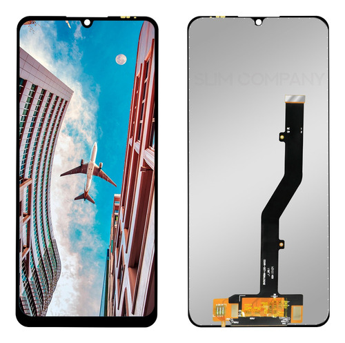Pantalla Display y Touch Incell Para Zte Blade V41 Smart A7050 Incell Completa Color Negro Slim Company