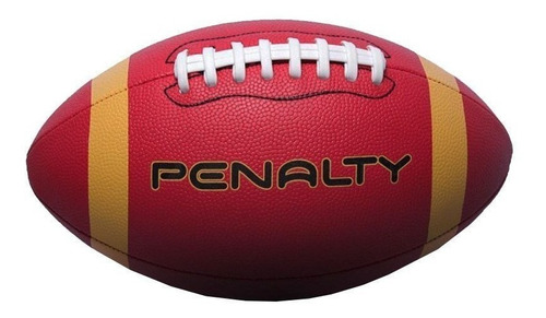 Bola De Futebol Americano Oficial C/c Marrom Penalty