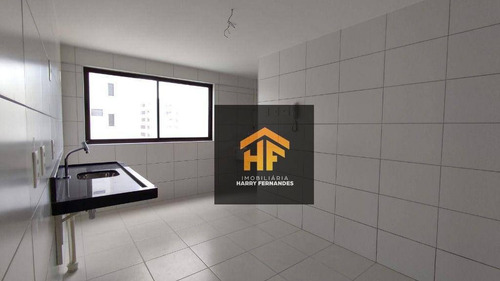 Imagem 19 de 20 de Apartamento Com 04 Quartos Na Beira Mar De Casa Caiada, Olinda - Ap0781