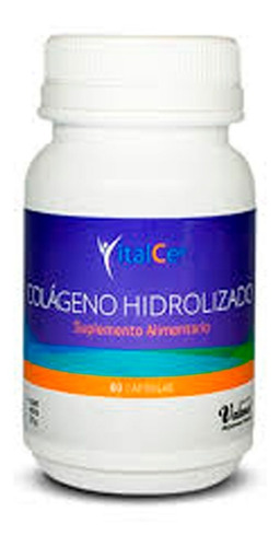 Colágeno Hidrolizado 100% Puro 250 Mg 60 Capsulas Oferta
