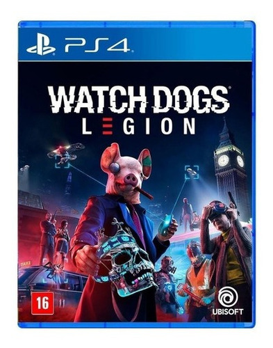 Watch Dogs: Legion Ps4 Fisico Nuevo Sellado