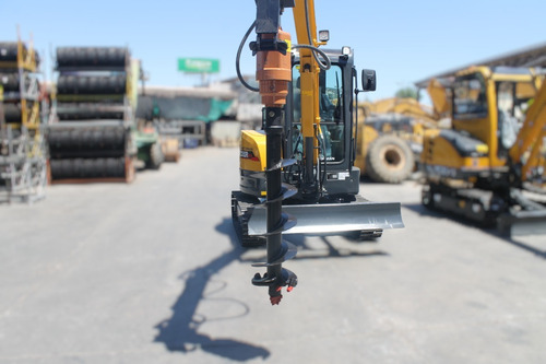 Ahoyador Barreno Para Miniexcavadora Y Retroexcavadora