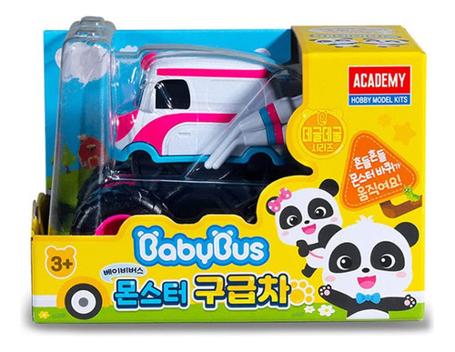 Baby Bus Monster Toy Car Fun Little Toys Car 6p (camión De B