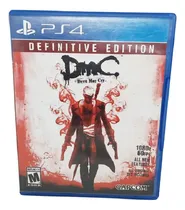 Comprar Dmc Devil May Cry Definite Edition Ps4 Usado
