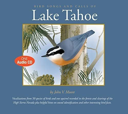Cd: Canciones Y Cantos De Pájaros Del Lago Tahoe