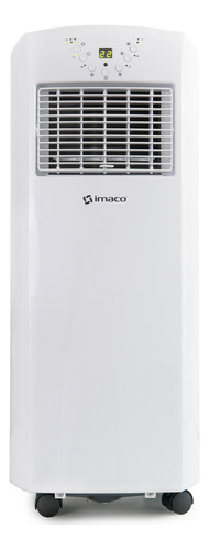 Aire Acondicionado Portatil 6500btu Imaco Ac6584 Color Blanco