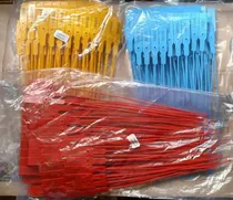 Comprar Precinto Plástico De Seguridad Numerado Cola De Ratón 40 Cm 