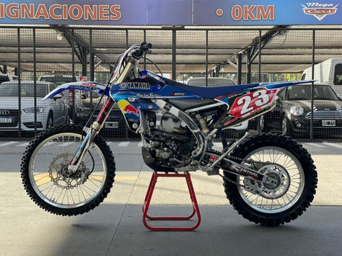 Imagen 14 de 15 de Yamaha Yzf 450 X 2016 - Único Dueño - 10 Hs De Cajón!