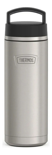 Thermos Icon Botella Térmica 710ml De Acero Inoxidable Acero Mate