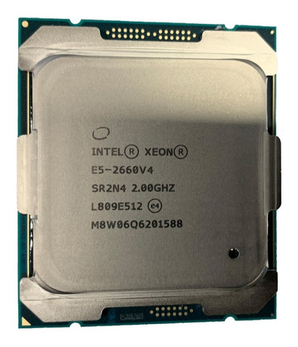 Processador Intel Xeon E5-2660v4 14 Core 3.2ghz 2011-3 Sr2n4