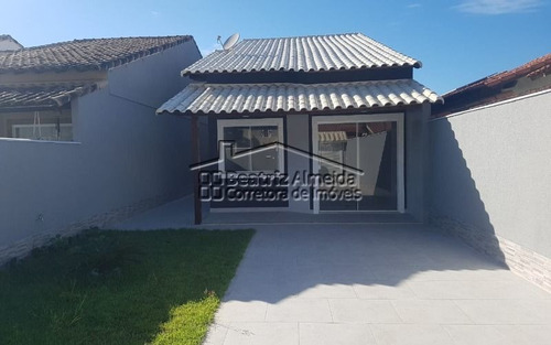 Linda Casa No Barroco De 2 Qts (1 Suite), Sala Com Rebaixamento, Área Gourmet