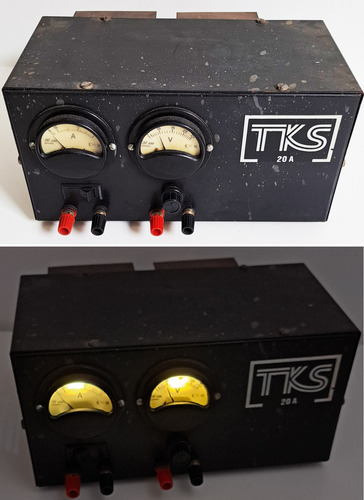 Fonte De Alimentação Tks *p/ Rádio Px ( 20a 20v *bivolt) (Usado)