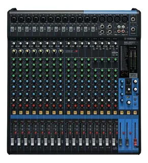 Yamaha Oficial Mg20xu Mezcladora Efectos Interface Usb