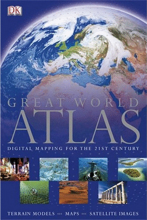 Libro Great World Atlas