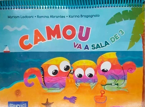 Camou Va A Sala De 3 - Ladcani - Hola Chicos