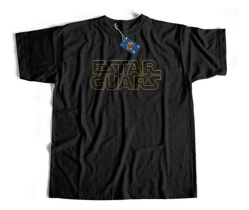 Remera Star Wars Estar Guars 100% Algodon -todos Los Talles