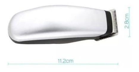 Imagem 4 de 5 de Mini Máquina Cortar Cabelo E Aparar Pelos Nanzhong Nz-665