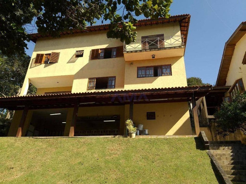 Imagem 2 de 27 de Casa Com 4 Dormitórios À Venda, 450 M² Por R$ 1.350.000,00 - Parque Dom Henrique Ii - Cotia/sp - Ca1967