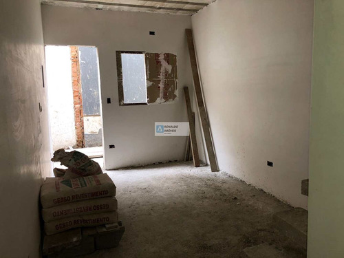 Imagem 7 de 10 de Sobrado De Condomínio Com 2 Dorms, Ocian, Praia Grande - R$ 265 Mil, Cod: 3134 - V3134