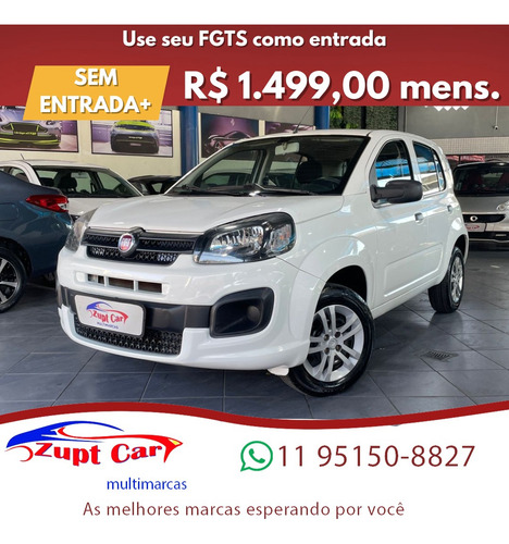 Fiat Uno 1.0 FIRE FLEX ATTRACTIVE MANUAL