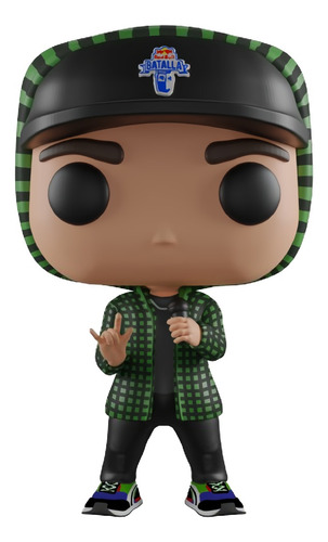 Funko Personalizado Aczino Rapero Con Caja