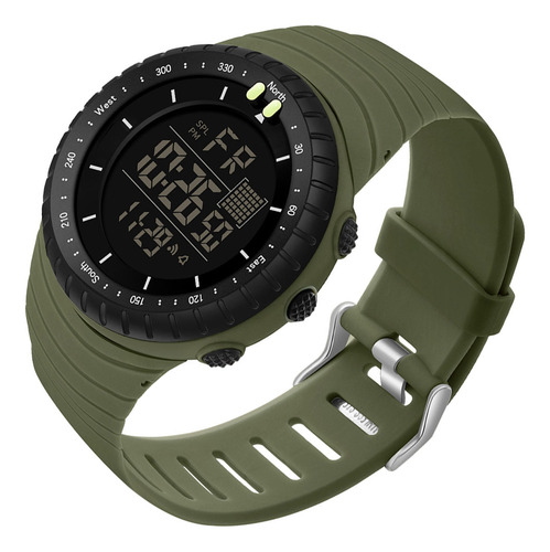 Reloj Digital Deportivo Electrónico Impermeable Nocturno Gra