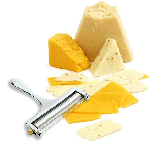Rebanador De Queso Ajustable De Servicio Pesado Norpro
