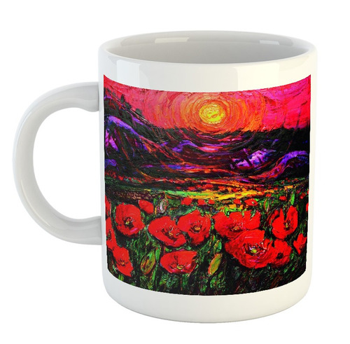 Taza De Plastico Arte Mexicano Mejico Pinturas Pintores M4