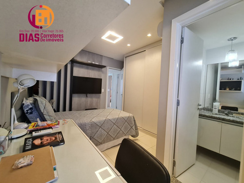 Imagem 14 de 30 de Apartamento À Venda No Bairro Alphaville I - Salvador/ba - 771