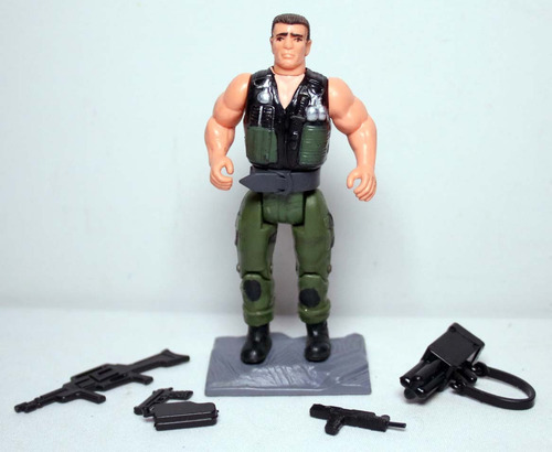 Boneco Cronos Sos Comandos Gulliver S.o.s Commandos Completo (Usado)