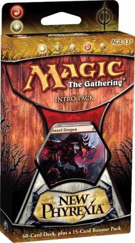 Mazo Magic Intro Pack New Phyrexia Life For Death