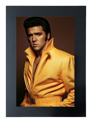 Cuadro De Elvis Presley El Rey Del Rock And Roll # 11