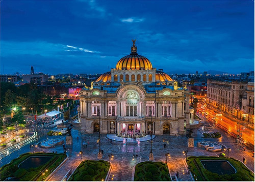 19842 Palacio De Bellas Artes Cdmx 1000 Piezas Ravensburger