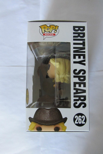 Imagen 6 de 9 de Funko Pop Britney Spears Circus Chase Edition