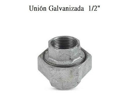 Union Universal Galvanizada 1/2 