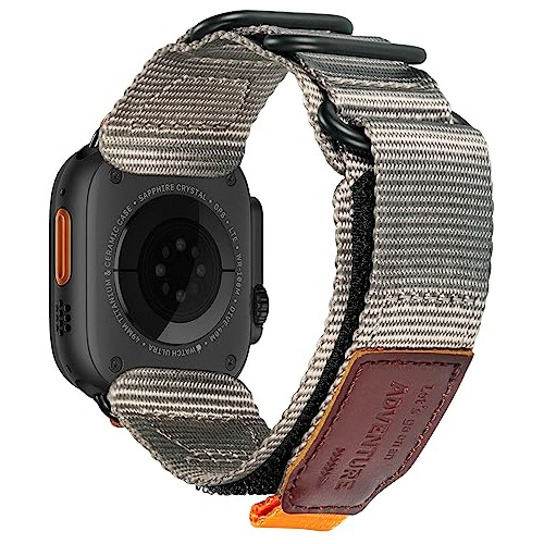Banda De Nylon Resistente Compatible Con Apple Watch Ultra