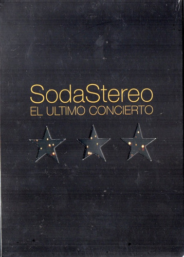 Soda Stereo - El Ultimo Concierto Dvd Nuevo Sellado