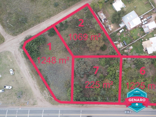 Imagen 1 de 4 de En Venta Lote Villa Arias Calles Rn 229, J. Sanches Y Costa Rica.