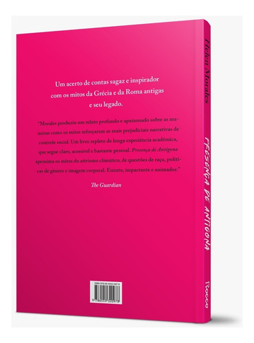 Presença de antígona: O poder subversivo dos mitos antigos, de Morales, Helen. Editorial Editora Rocco Ltda, capa mole em português, 2021