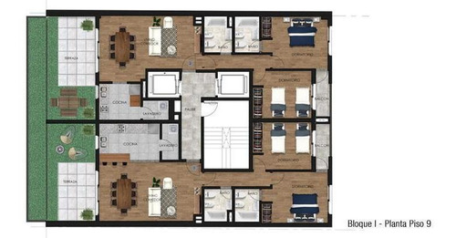 Imagen 15 de 20 de Departamento 2 Dormitorios En Excelente Ubicación!!