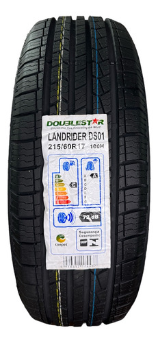 Kit 2 Pneus 215/60r17 100h Doublestar Landrider Ds01 Aro 17 Índice De Velocidade H