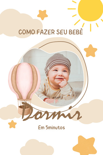 Bebê Dormindo Em 5minutos