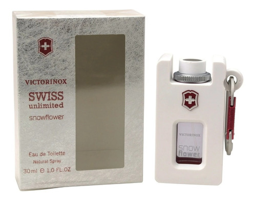 Victorinox Swiss Army Unlimited Snowflower Edt 30 Ml