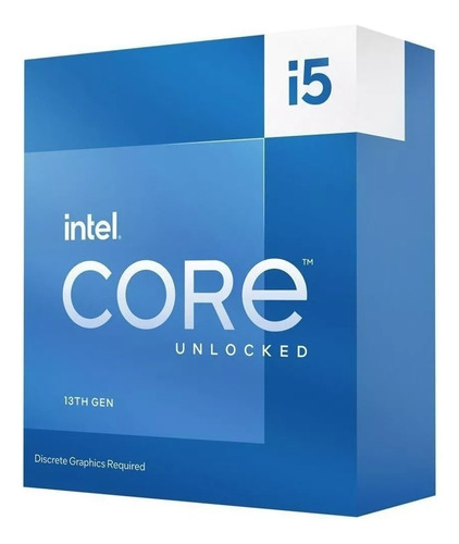 Procesador Gamer Intel Core I5-13600kf Bx8071513600kf  