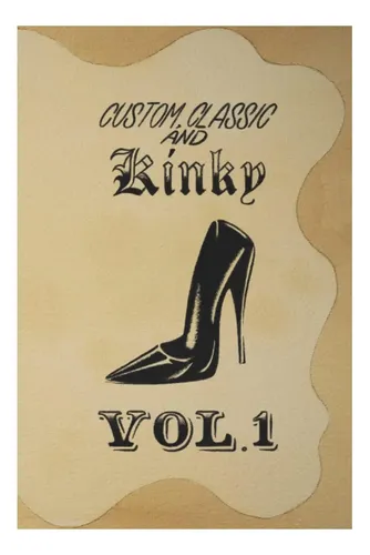 Libro: Custom Classic And Kinky Vol.1: Pin-up Tattoo Flash B
