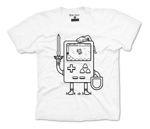 Playera De Zelda (30) Game Boy