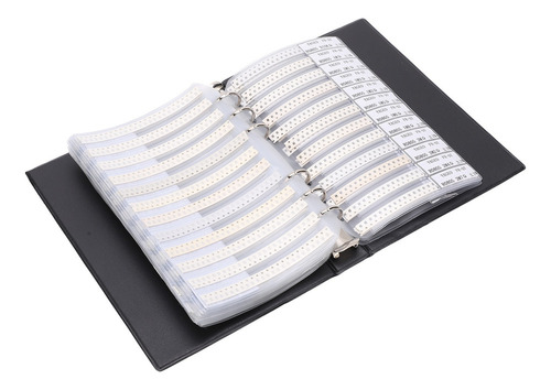 Libro De Muestras De Resistencia Smd 4250pcs 170 Value 0805