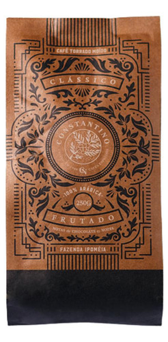 Café Moído Constantino 1 Pacote 250g