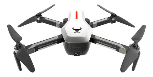 Mini drone ZLL Beast SG906 con cámara 4K white 1 batería