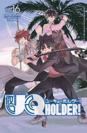 Uq Holder - Volume 16